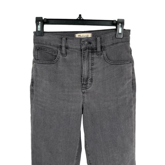 Madewell Jeans The Perfect Vintage denim gray size 25 - Picture 3 of 7